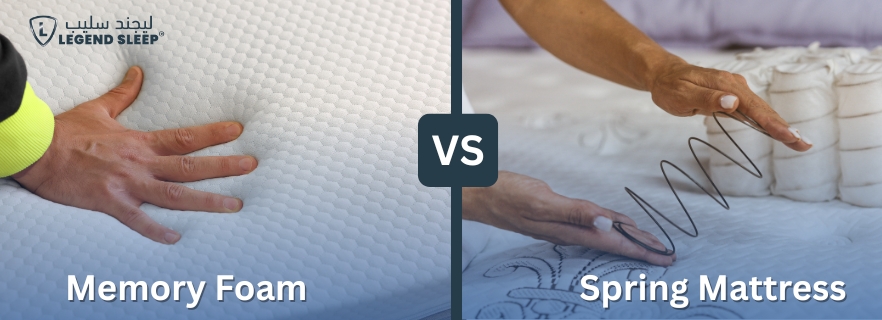 Blog # 20 Memory Foam vs. Spring Mattress – Which One Fits You Best (1)